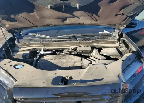 2023 Honda Ridgeline Sport from USA, damaged, VIN 5FPYK3F13PB068889